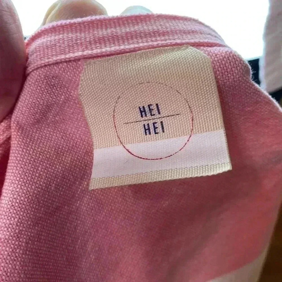 Hei Hei Anthropologie kimono color block oversized dolman sleeves cardigan - Picture 6 of 7